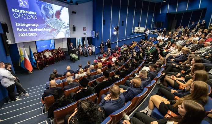 academic year inauguration ceremony at Opole University of Technology