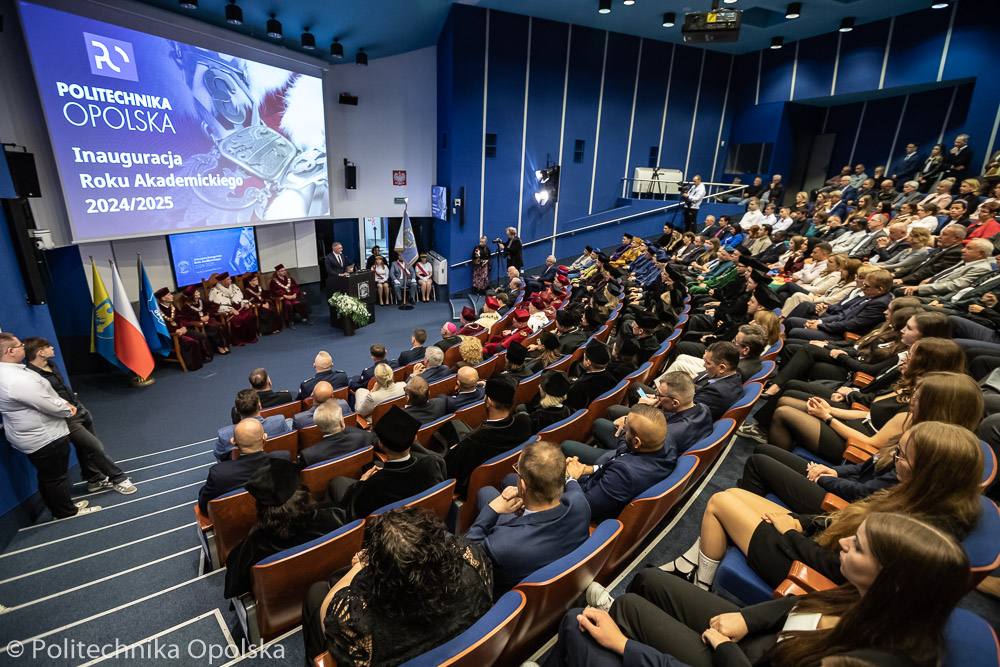 academic year inauguration ceremony at Opole University of Technology