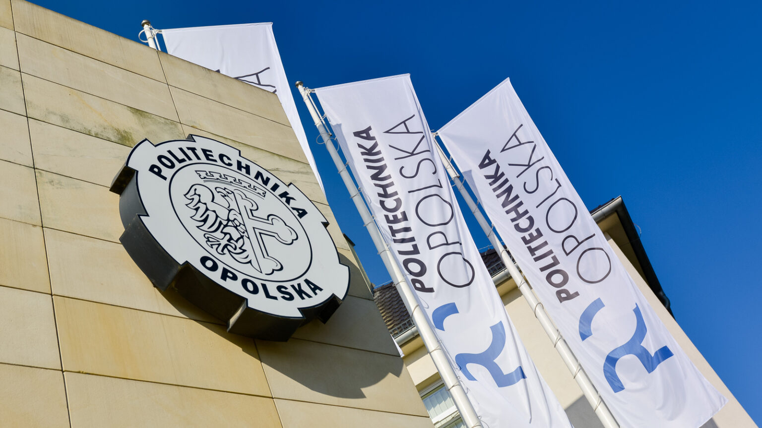 university gate at the II campus