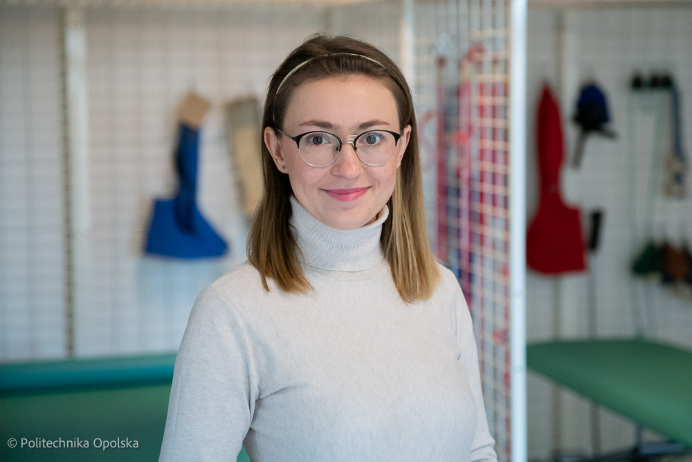 Prof. Anna Rutkowska from the Faculty of Physical Education and Physiotherapy at Opole University of Technology, coordinator of the "Improving Physical Activity Post-Pandemic" project